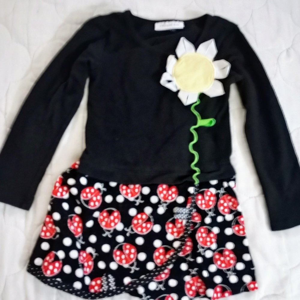 Toddler girls dress size 4T